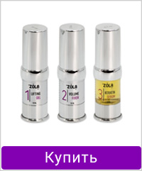 Набор ZOLA для ламинирования Brow&Lash Lamination System